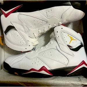 DS Jordan 7 Cardinal sz 11.5